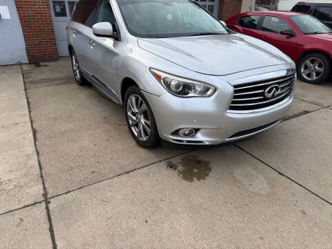 2013 Infiniti JX35