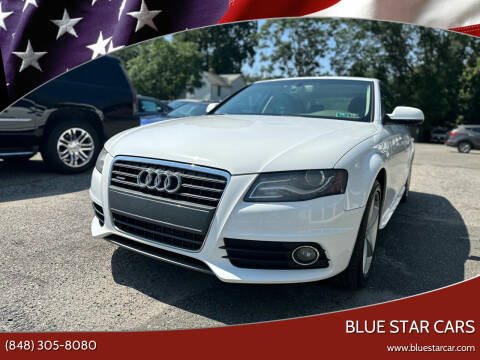 2012 Audi A4 for sale at Blue Star Cars in Jamesburg NJ