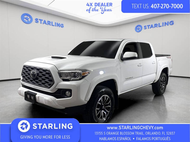 2020 Toyota Tacoma for sale at Pedro @ Starling Chevrolet in Orlando FL