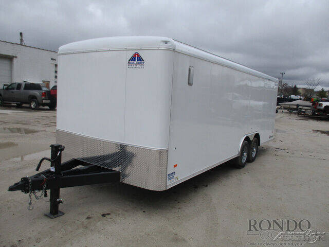 2022 Haul-About Enclosed Car Hauler LPD8522TA3 for sale at Rondo Truck & Trailer in Sycamore IL
