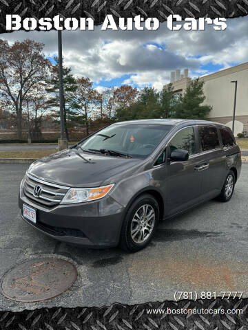 2013 Honda Odyssey EX-L