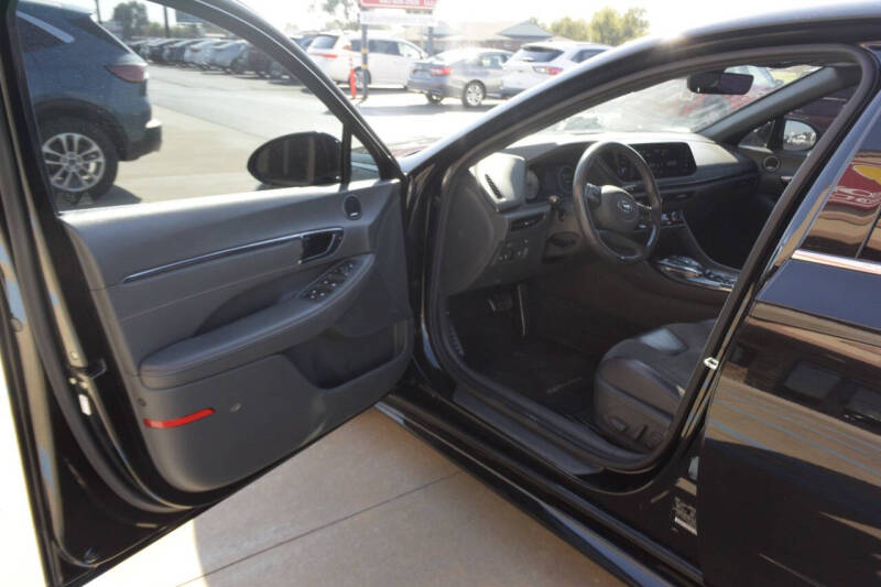 2021 Hyundai Sonata N Line