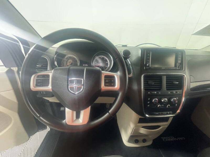 2017 Dodge Grand Caravan SE