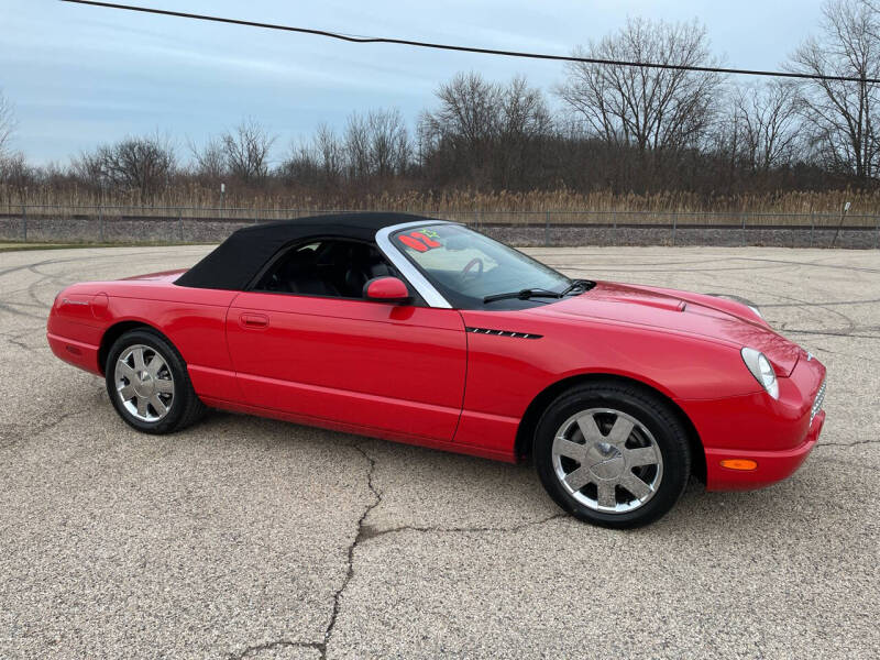2002 Ford Thunderbird Deluxe