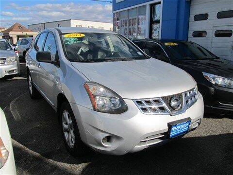 2014 Nissan Rogue Select for sale at ARGENT MOTORS in South Hackensack NJ