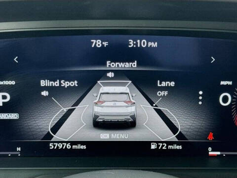 2022 Nissan Rogue Platinum