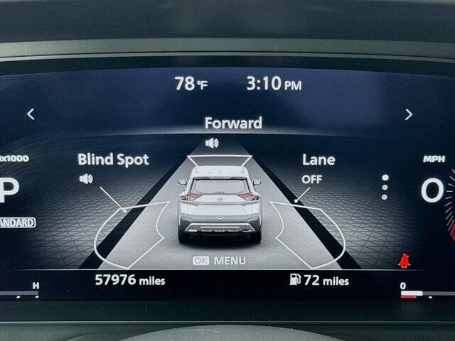 2022 Nissan Rogue Platinum