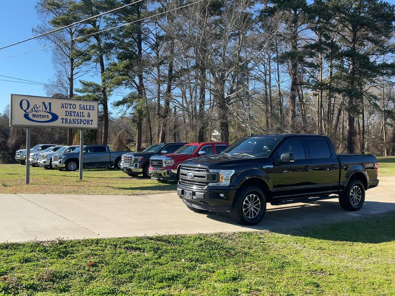 2019 Ford F-150 for sale at Q & M Motors in Flowood, MS