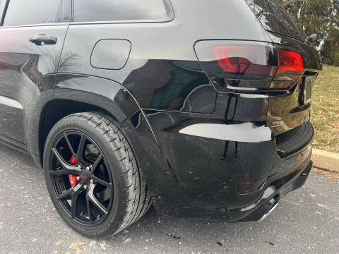 2018 Jeep Grand Cherokee SRT