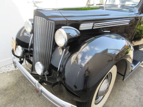 1938 Packard Touring Sedan