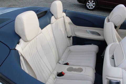 2018 Mercedes-Benz E-Class E 400 4MATIC