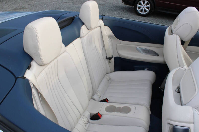 2018 Mercedes-Benz E-Class E 400 4MATIC