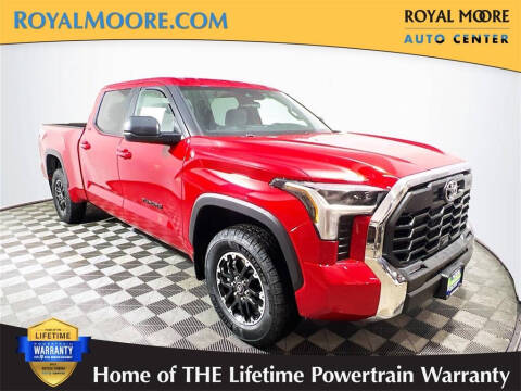 2025 Toyota Tundra for sale at Royal Moore Custom Finance in Hillsboro OR