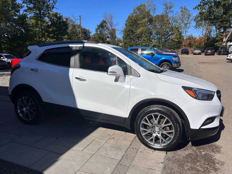 2017 Buick Encore Sport Touring