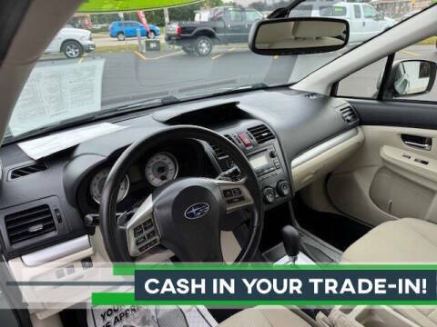 2014 Subaru Impreza 2.0i Premium