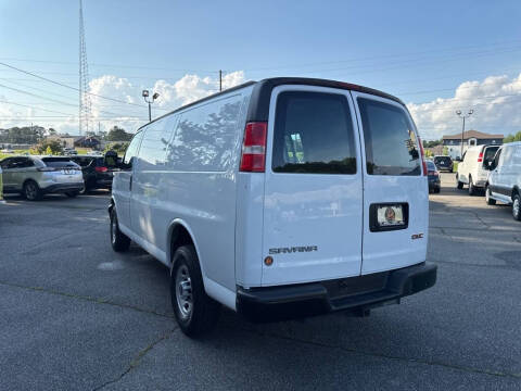 2018 GMC Savana 2500