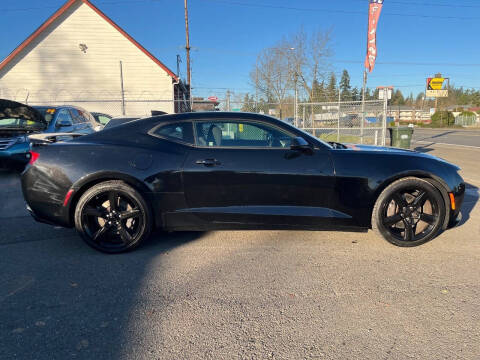 2017 Chevrolet Camaro SS