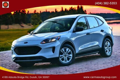 2020 Ford Escape for sale at Carma Auto Group in Duluth GA