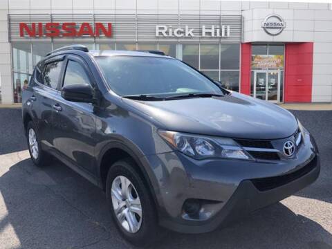 2015 Toyota RAV4 for sale at Rick Hill Auto Credit in Dyersburg TN