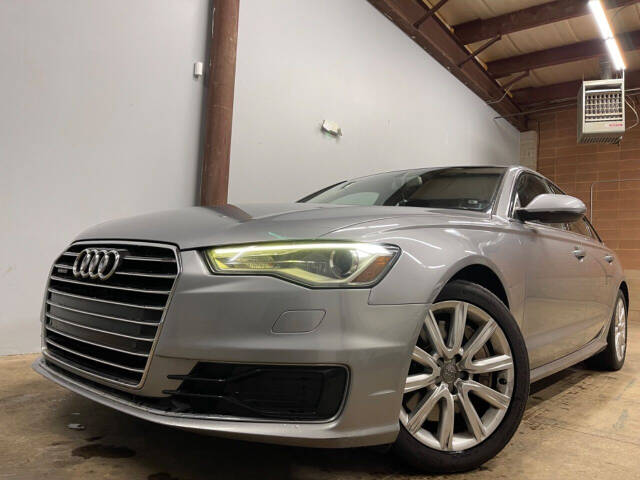 2016 Audi A6 2.0T quattro Premium