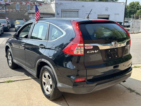 2015 Honda CR-V LX