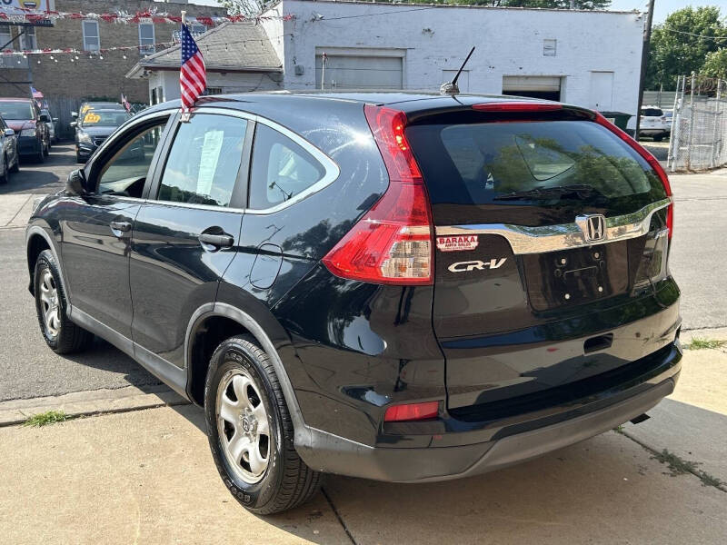 2015 Honda CR-V LX