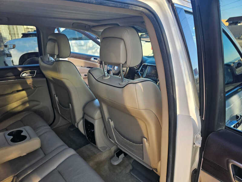 2014 Jeep Grand Cherokee Overland