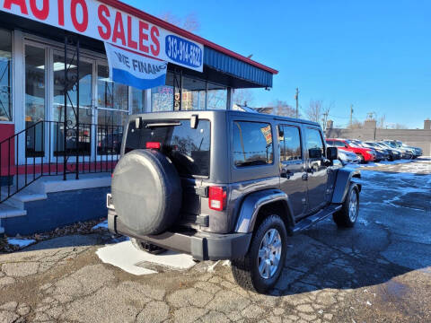 2018 Jeep Wrangler JK Unlimited Sahara