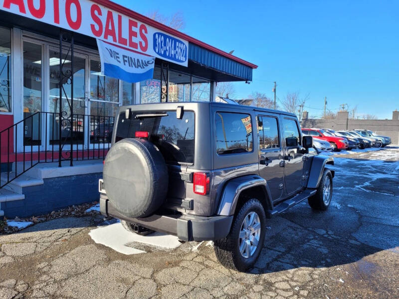 2018 Jeep Wrangler JK Unlimited Sahara