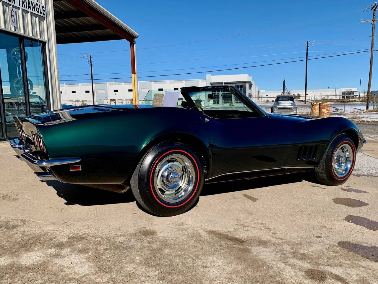 1968 Chevrolet Corvette 10