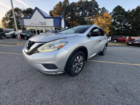 2017 Nissan Murano for sale at Bahia Auto Sales in Chesapeake VA