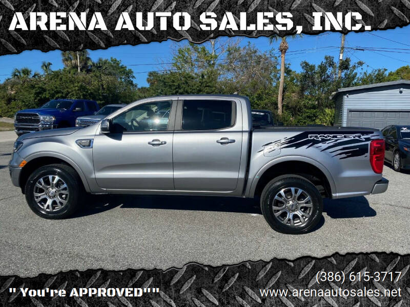 2020 Ford Ranger for sale at ARENA AUTO SALES,  INC. in Holly Hill FL