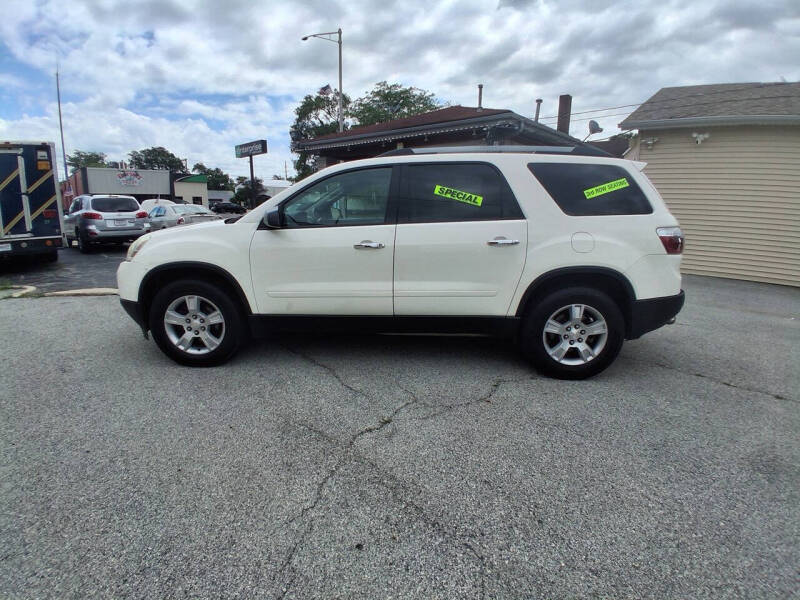 2011 GMC Acadia SL