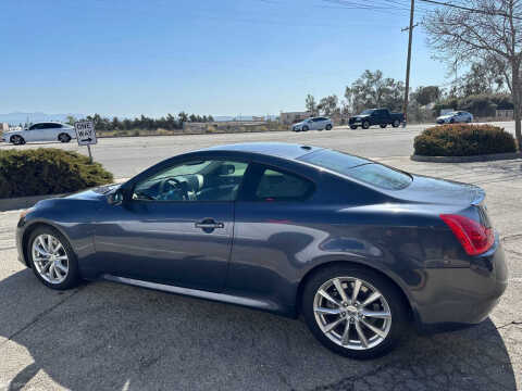 2011 Infiniti G37 Coupe Journey