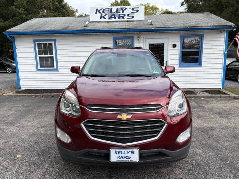 2016 Chevrolet Equinox LT