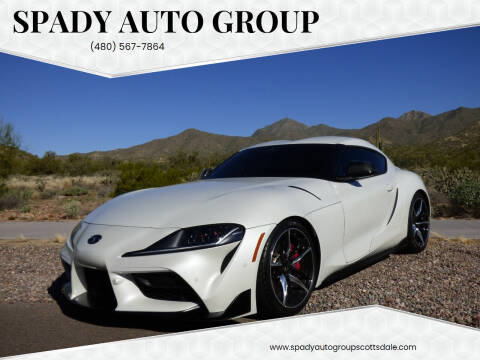 2021 Toyota GR Supra for sale at Spady Auto Group in Scottsdale AZ
