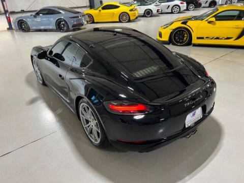 2020 Porsche 718 Cayman S