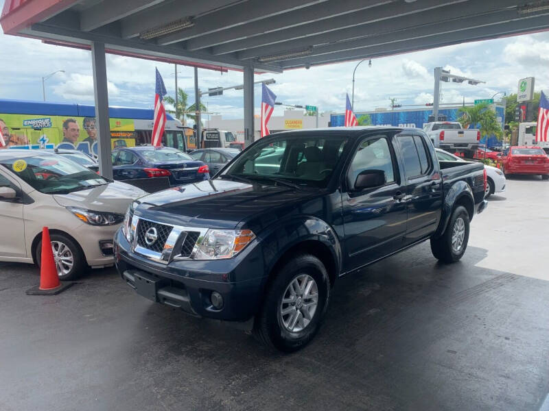 2019 Nissan Frontier for sale at American Auto Sales in Hialeah FL