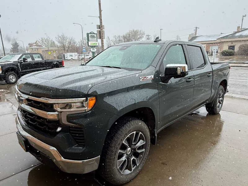 2025 Chevrolet Silverado 1500