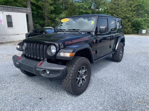 2020 Jeep Wrangler Unlimited Rubicon
