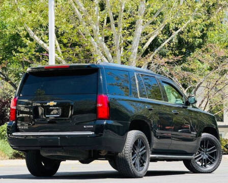 2018 Chevrolet Tahoe Premier
