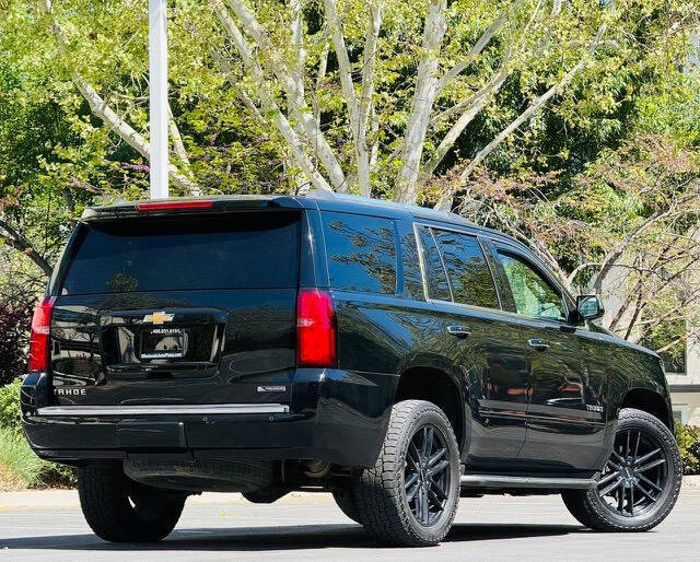 2018 Chevrolet Tahoe Premier
