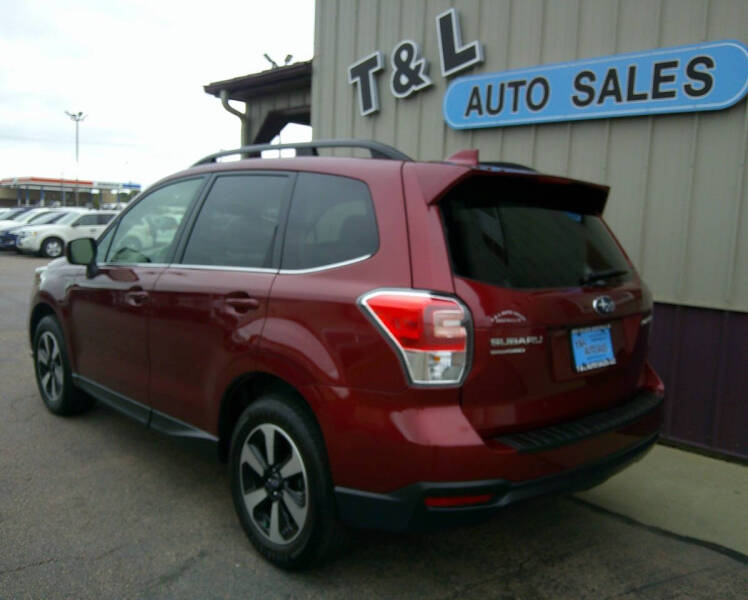 2018 Subaru Forester 2.5i Limited