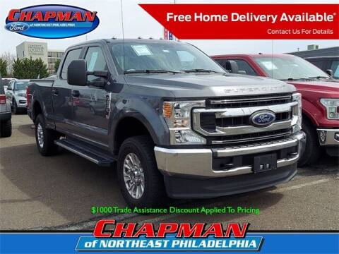 2021 Ford F-250 Super Duty for sale at CHAPMAN FORD NORTHEAST PHILADELPHIA in Philadelphia PA