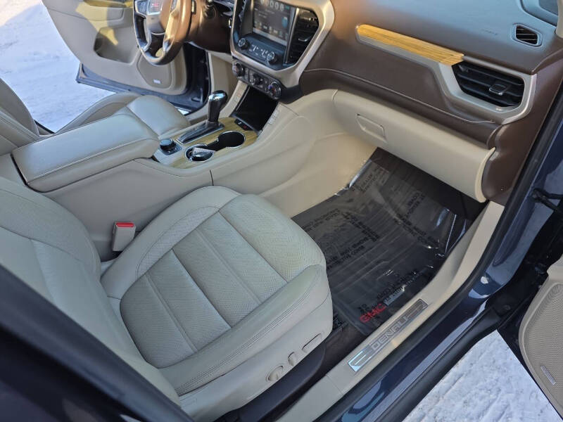 2018 GMC Acadia Denali