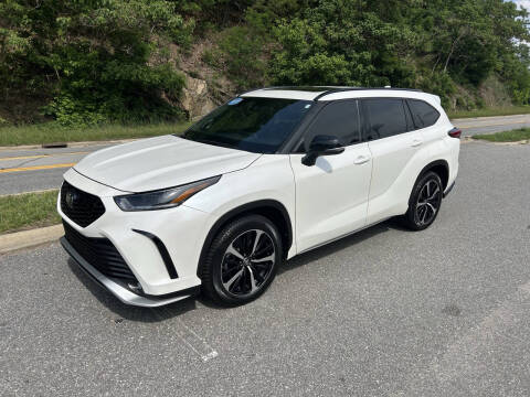 2021 Toyota Highlander XSE