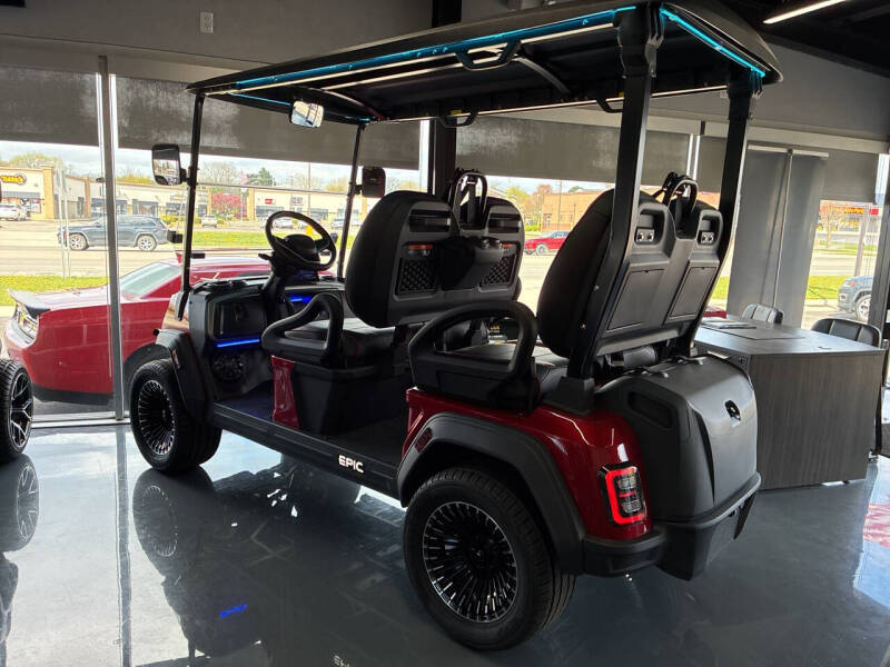 2026 Epic Carts E40FX