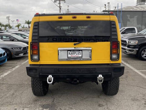 2003 HUMMER H2