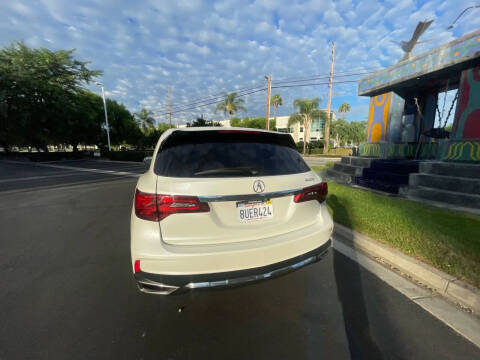 2018 Acura MDX w/Tech