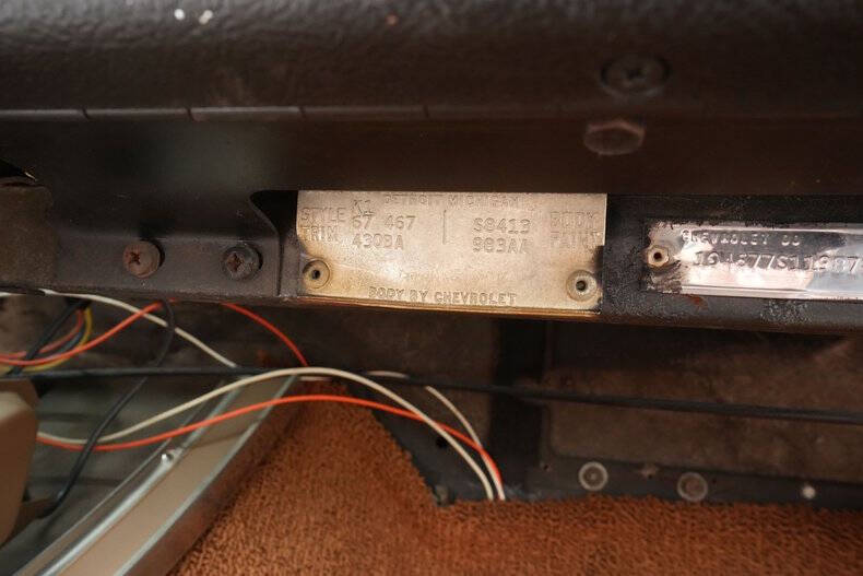 1967 Chevrolet Corvette